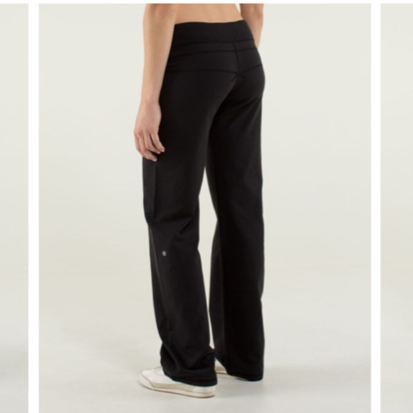 Lululemon Calm and Cozy Wide Leg, drawstring, size 4 - Picture 2 of 7